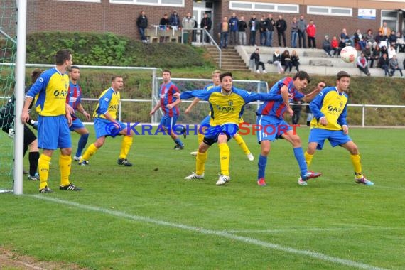 2012 TSV Obergimpern vs SpVgg Ketsch Landesliga Rhein Neckar 01.11.2012 (© Siegfried)